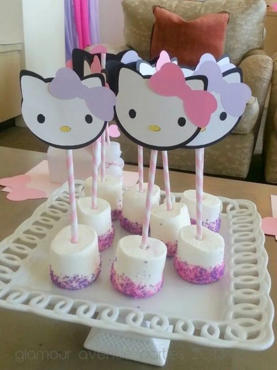 Moldes e ideas para un cumpleaños de Hello kitty | Manualidades Moldes e ideas para un cumpleaños de Hello kitty | Manualidades