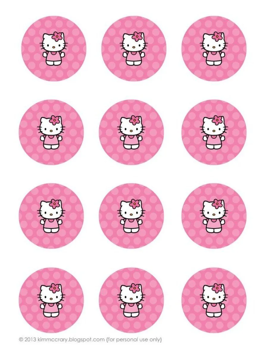 Moldes e ideas para un cumpleaños de Hello kitty | Manualidades Moldes e ideas para un cumpleaños de Hello kitty | Manualidades