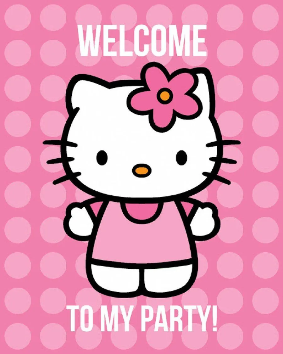 Moldes e ideas para un cumpleaños de Hello kitty | Manualidades Moldes e ideas para un cumpleaños de Hello kitty | Manualidades