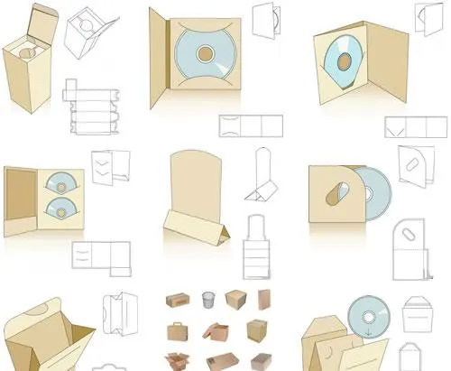 Moldes e ideas para packaging – Puerto Pixel | Recursos de Diseño