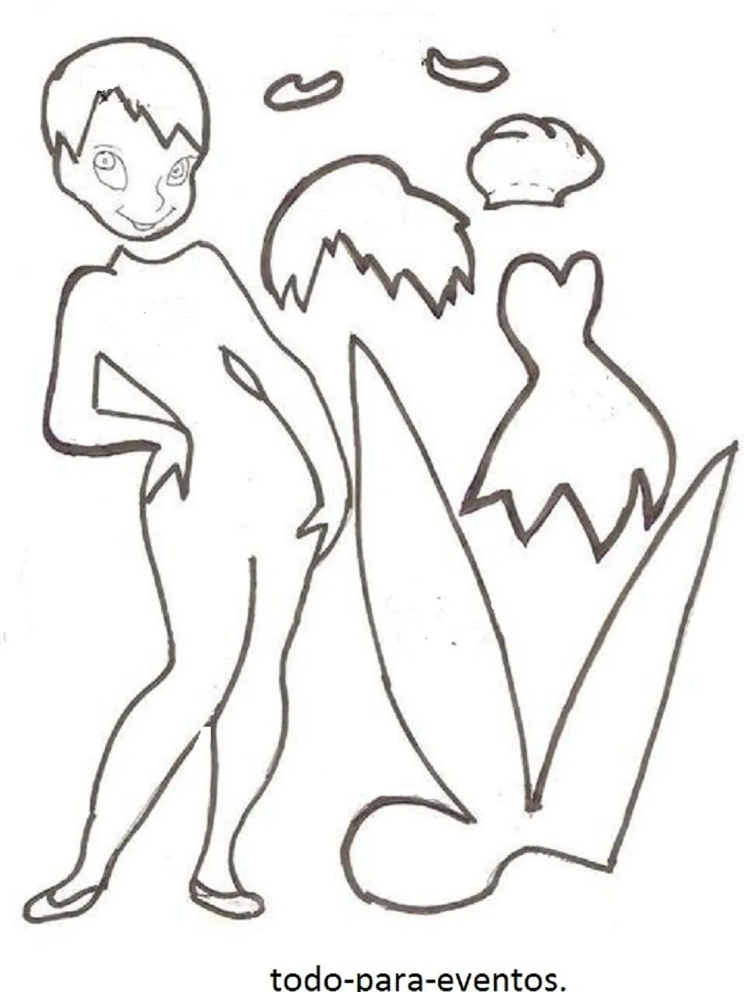 Todo Para Eventos: PARA DECORACIÓN DE CAMPANITA.