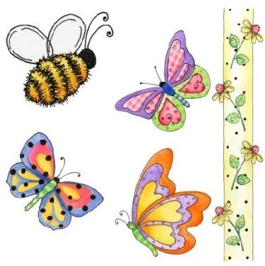 ... INFANTILES PARA NIÑOS:MARIPOSAS DE COLORES : ACTIVIDADES PARA NIÑOS