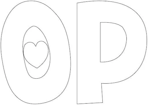 Moldes de letras de cumpleaños - Imagui