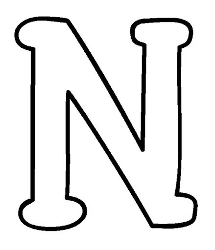 MOLDES LETRAS mayuscula para imprimir - Imagui MOLDES LETRAS mayuscula para imprimir - Imagui