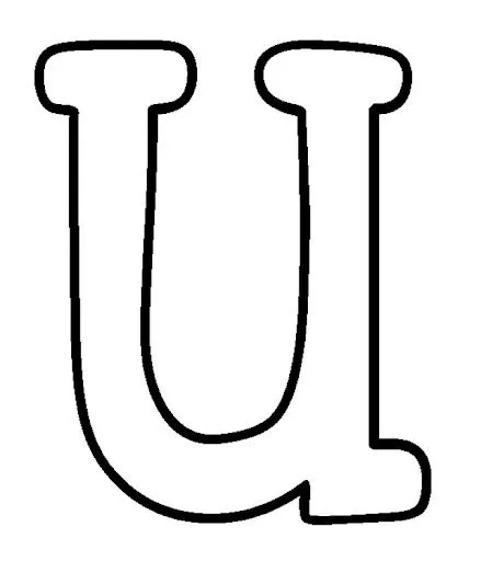 MOLDES DE LETRAS