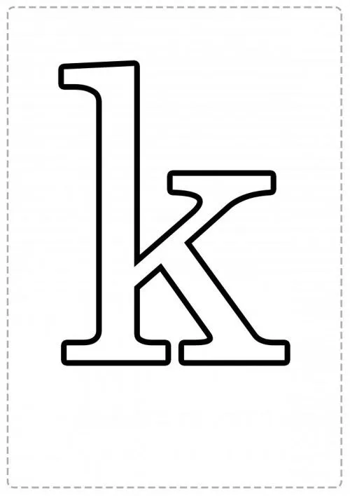 Moldes de Letras Grandes ✅ Abecedario para Imprimir ... Moldes de Letras Grandes ✅ Abecedario para Imprimir ...