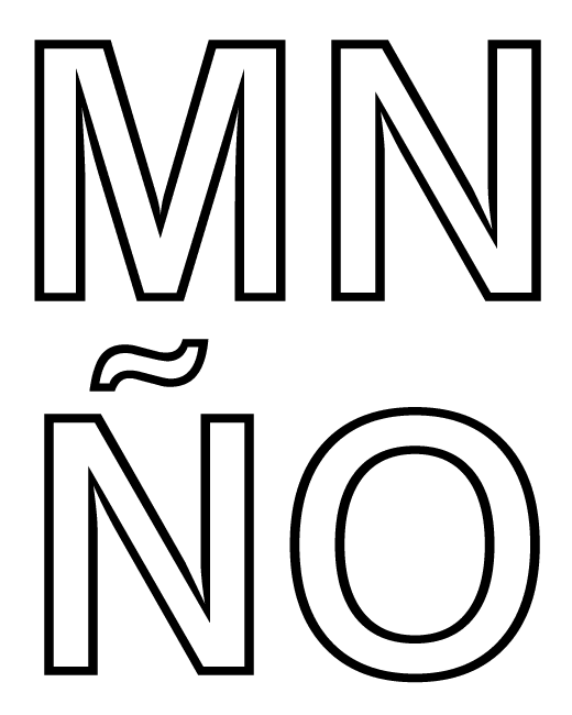 Moldes de letras del abecedario grandes para imprimir - Imagui Moldes de letras del abecedario grandes para imprimir - Imagui