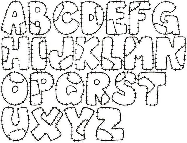 Moldes Letras | Plantillas-Printables (3) | Pinterest | Letters Moldes Letras | Plantillas-Printables (3) | Pinterest | Letters