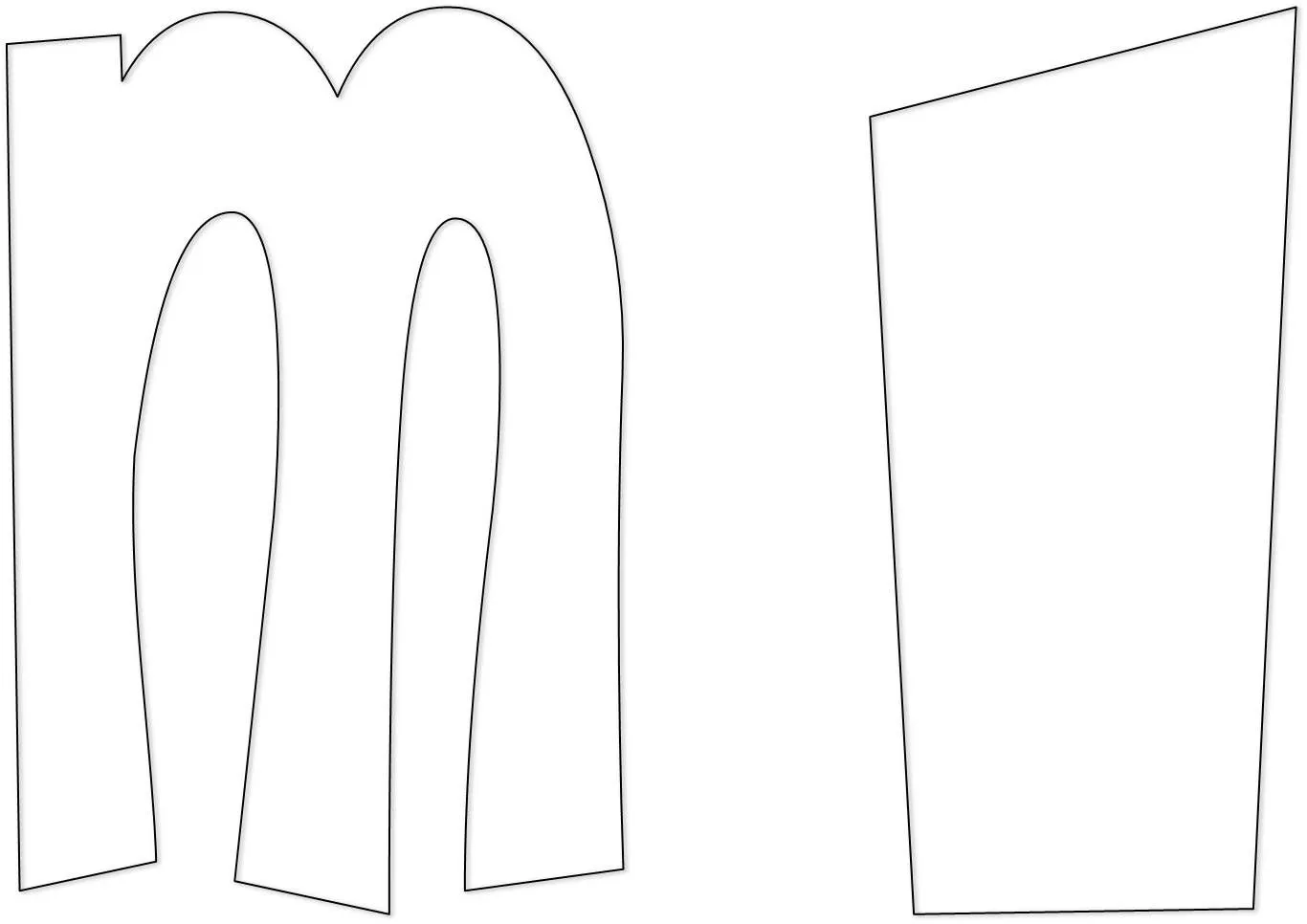 Moldes de letras bonitas para carteles - Imagui Moldes de letras bonitas para carteles - Imagui