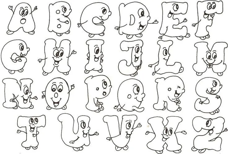 moldes de letras bonitas para imprimir e colorir | Letras | Pinterest moldes de letras bonitas para imprimir e colorir | Letras | Pinterest