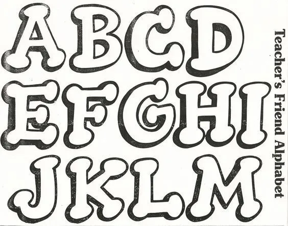 Moldes De Letras Para Carteles Feliz Cumpleanos Graffiti | Tattoo ... Moldes De Letras Para Carteles Feliz Cumpleanos Graffiti | Tattoo ...