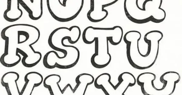 Moldes De Letras Para Carteles Feliz Cumpleanos Graffiti | Tattoo ... Moldes De Letras Para Carteles Feliz Cumpleanos Graffiti | Tattoo ...