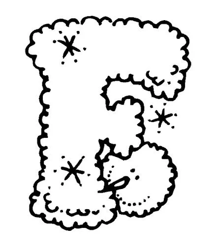 Moldes de letras para pintar carteles - Imagui Moldes de letras para pintar carteles - Imagui