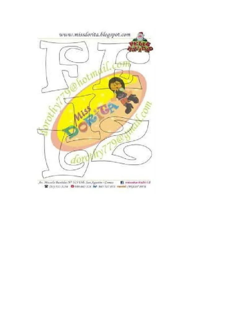 Moldes de Letras Feliz Navidad en Foami | PDF Moldes de Letras Feliz Navidad en Foami | PDF