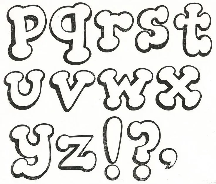 17 mejores ideas sobre Moldes Letras Para Imprimir en Pinterest ... 17 mejores ideas sobre Moldes Letras Para Imprimir en Pinterest ...
