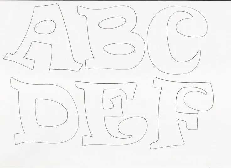Moldes para hacer letras en goma eva - Imagui | letras ... Moldes para hacer letras en goma eva - Imagui | letras ...