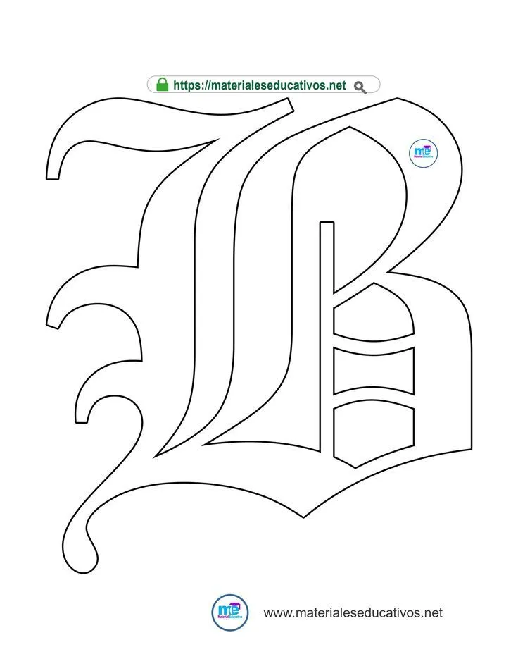 Moldes de Letras Gótica Mayúsculas y Minúsculas del Abecedario y números. | Letras goticas mayusculas, Moldes de letras, Letras mayúsculas y minúsculas Moldes de Letras Gótica Mayúsculas y Minúsculas del Abecedario y números. | Letras goticas mayusculas, Moldes de letras, Letras mayúsculas y minúsculas