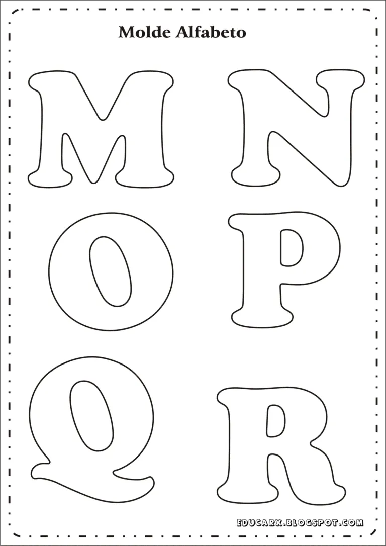 MOLDES DE LETRAS GRANDES: IMPRIMA AQUI! | Moldes de letras, Letras ... MOLDES DE LETRAS GRANDES: IMPRIMA AQUI! | Moldes de letras, Letras ...