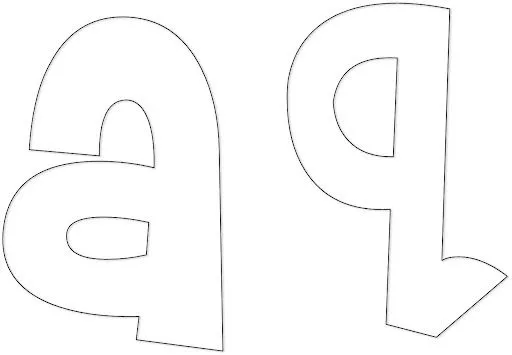 Letras para hacer un cartel - Imagui