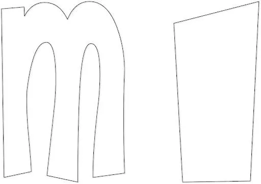 MOLDES DE LETRAS PARA IMPRIMIR
