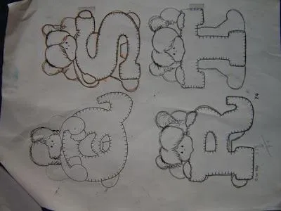 Moldes De Letras Para Imprimir