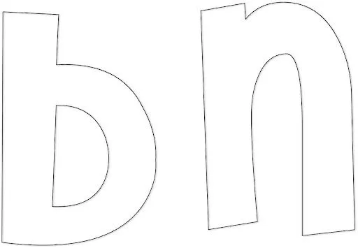 MOLDES DE LETRAS PARA IMPRIMIR