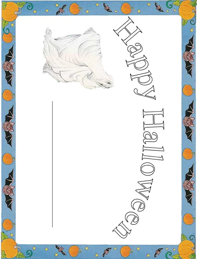 Halloween Place Mat Halloween Place Mat