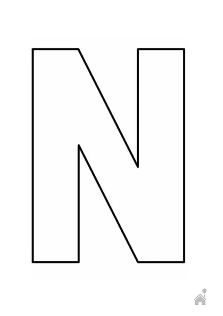Moldes de letras para imprimir e recortar: alfabeto completo Moldes de letras para imprimir e recortar: alfabeto completo