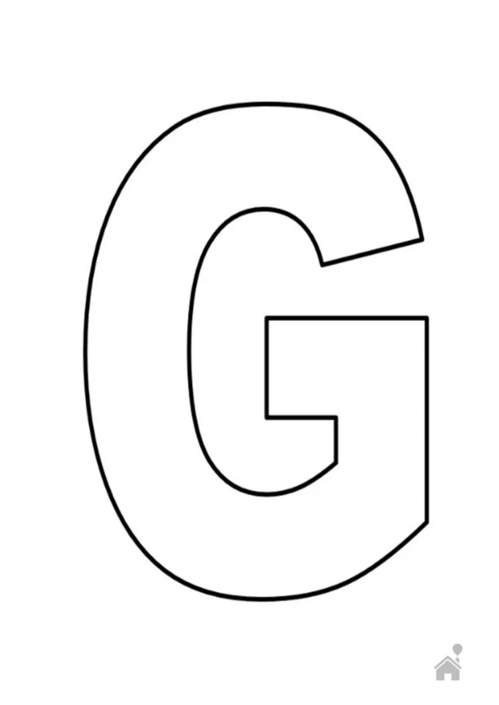Moldes de letras para imprimir e recortar: alfabeto completo Moldes de letras para imprimir e recortar: alfabeto completo