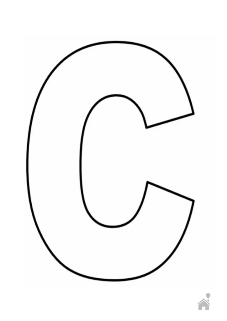 Moldes de letras para imprimir e recortar: alfabeto completo Moldes de letras para imprimir e recortar: alfabeto completo