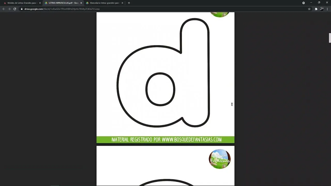 Moldes de Letras Grandes para Imprimir y Recortar https://a.elyex.com/r27 - YouTube Moldes de Letras Grandes para Imprimir y Recortar https://a.elyex.com/r27 - YouTube