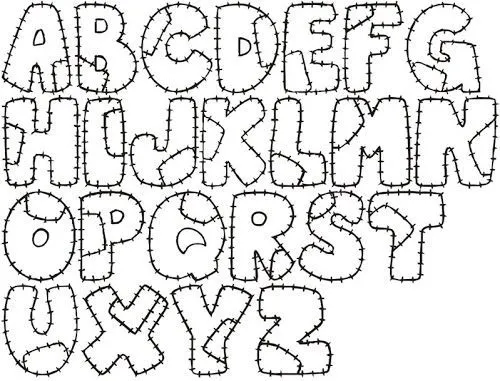 Moldes de letras lindas para imprimir - Imagui | stencil | Pinterest Moldes de letras lindas para imprimir - Imagui | stencil | Pinterest