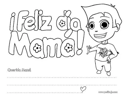 Moldes de letras dia de la madre - Imagui