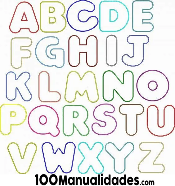▷ Moldes de Letras Medianas y Grandes para Imprimir Gratis | Moldes de letras, Moldes de letras abecedario, Moldes de abecedario ▷ Moldes de Letras Medianas y Grandes para Imprimir Gratis | Moldes de letras, Moldes de letras abecedario, Moldes de abecedario