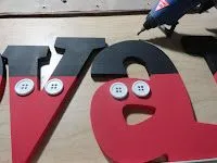 Moldes para hacer letras tiernas para nombres - Imagui