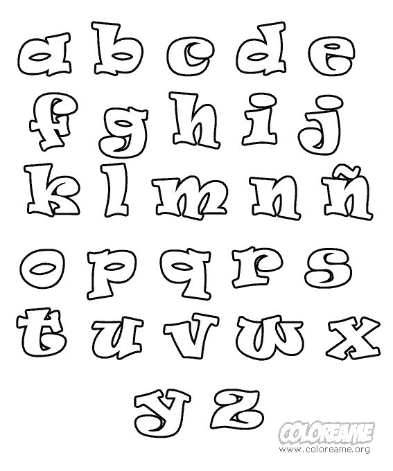 Moldes de letras minusculas para hacer en foami - Imagui | dibujos ... Moldes de letras minusculas para hacer en foami - Imagui | dibujos ...