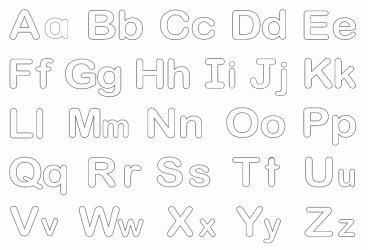 F&Z pintura em tecido: Letras para pintura