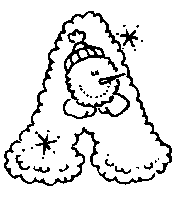 Moldes de letras de navidad - Imagui
