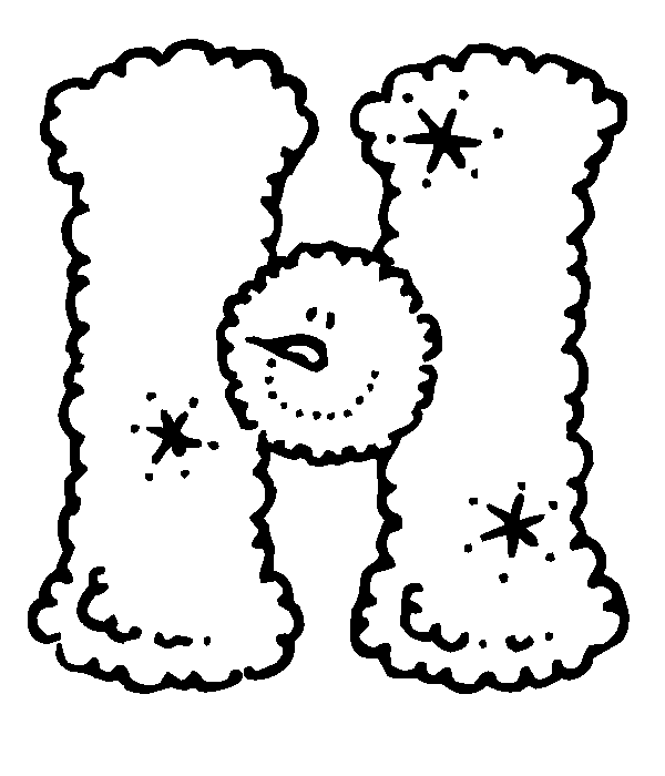 Moldes de letras de navidad - Imagui