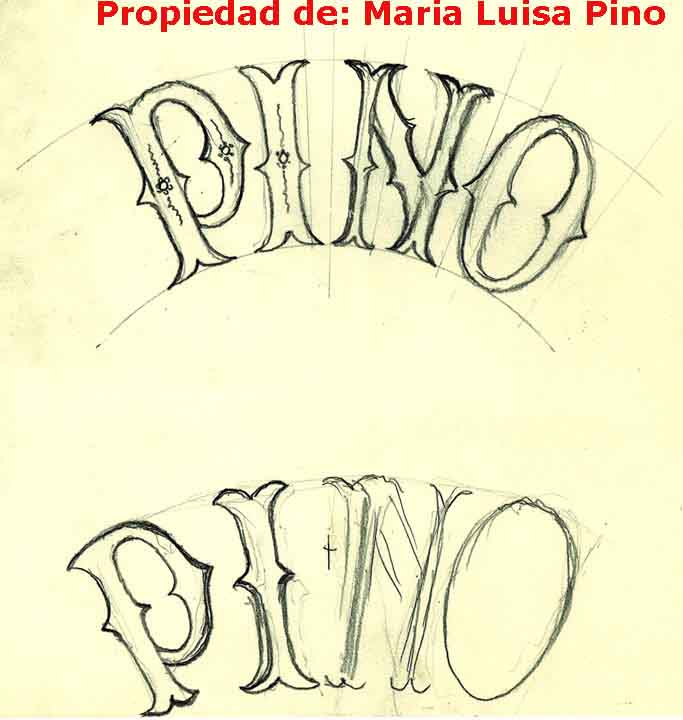 Moldes de letras para rotulos - Imagui