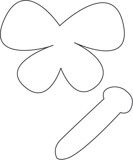 Mariposas molde - Imagui