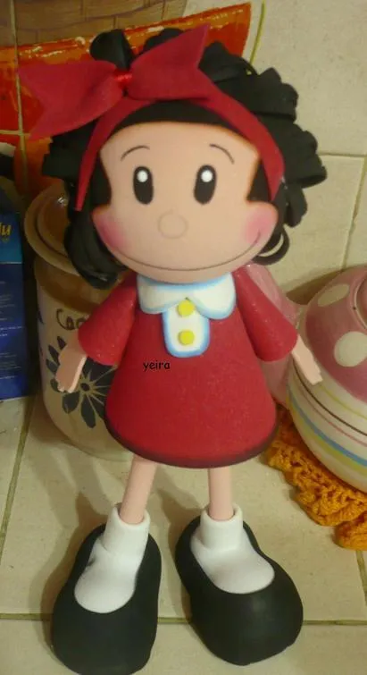 FOFUCHA MAFALDA CON MOLDE (DE LA WEB) | * Carmen FOFUCHA MAFALDA CON MOLDE (DE LA WEB) | * Carmen