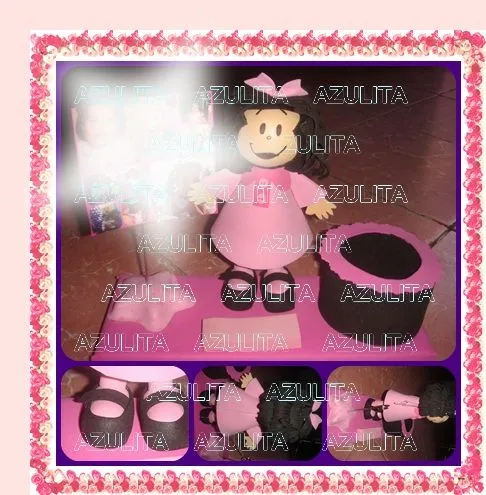 Moldes Mafalda - Imagui
