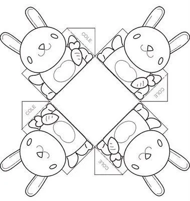 MOLDES DE MANUALIDADES