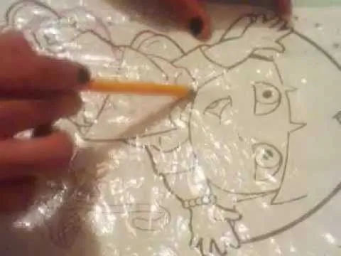 como hacer tus moldes para manualidades - YouTube