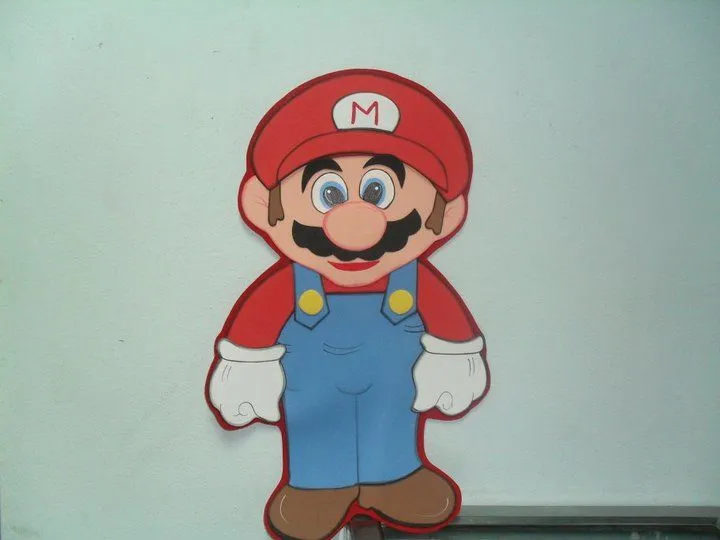 Decomanualidades Churrita's: MARIO BROS EN FOAMI Decomanualidades Churrita's: MARIO BROS EN FOAMI