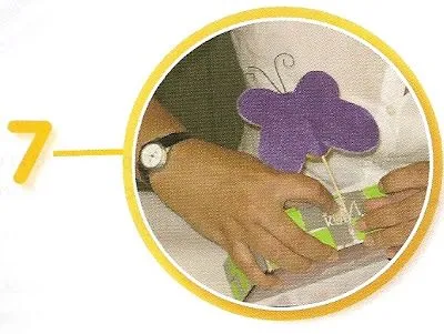 Moldes de mariposa
