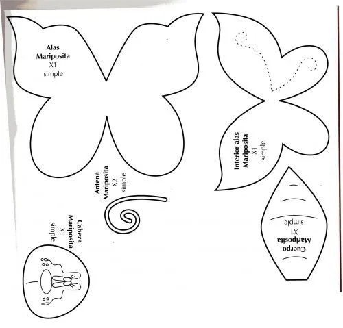 Moldes Mariposa foami e Pós | bonis | Pinterest | Plantilla de ... Moldes Mariposa foami e Pós | bonis | Pinterest | Plantilla de ...