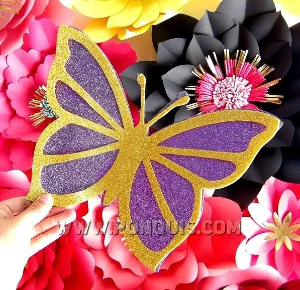Moldes para realizar Mariposas Decorativas en foami – Galería Ponquis Moldes para realizar Mariposas Decorativas en foami – Galería Ponquis