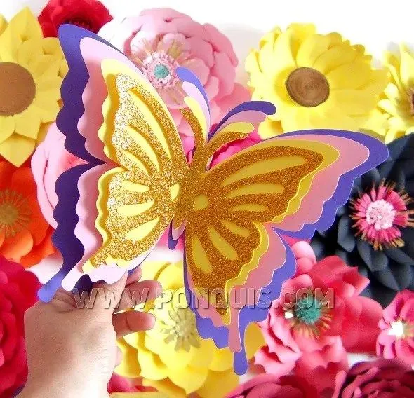 Moldes para realizar Mariposas Decorativas de diferentes tamaños – Galería Ponquis Moldes para realizar Mariposas Decorativas de diferentes tamaños – Galería Ponquis